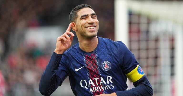 Brest – PSG (0-3): Hakimi puts Paris back on the throne!