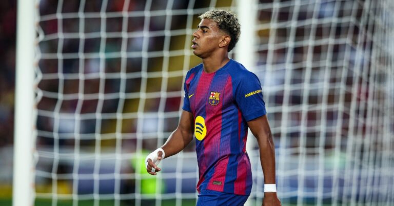 Lamine Yamal provokes Real Madrid again before the Clasico!
