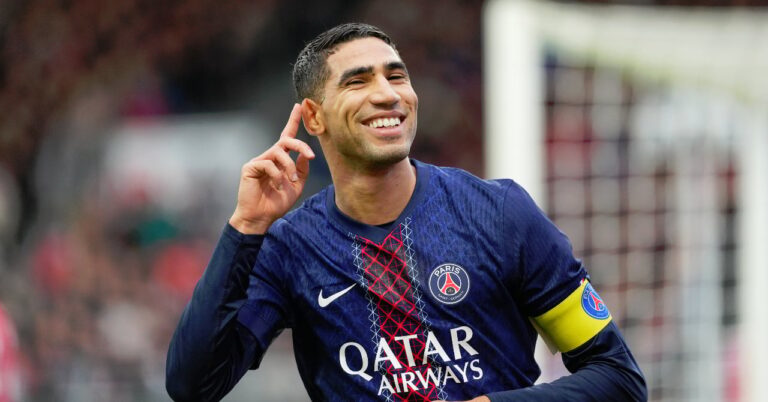 PSG severely criticized over Achraf Hakimi