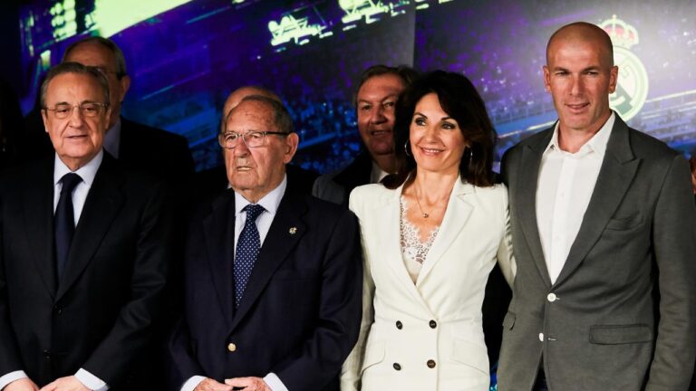 Zinedine Zidane, a divorce that pays big