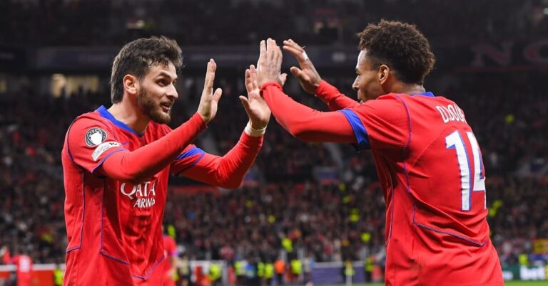 Doué and Kvaratskhelia ruled out