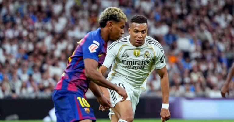 Mbappé-Yamal, the crazy image that went unnoticed during the Clasico