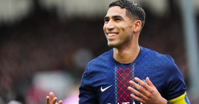 Hakimi, the strong message from PSG that will change everything!