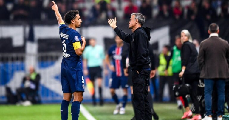 PSG: Luis Enrique's strong statement to Marquinhos!