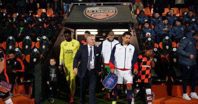 A historic PSG observed in Lorient
