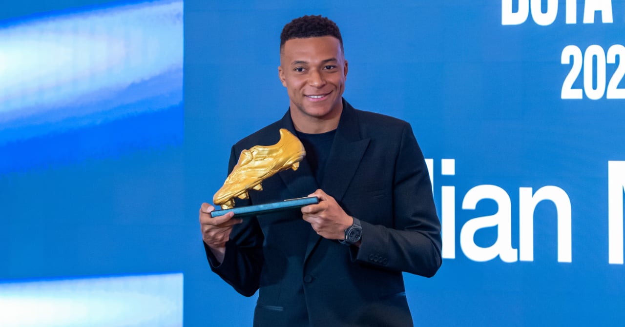Real Madrid, the emotion of Kylian Mbappé