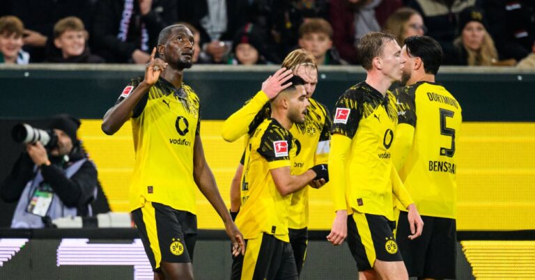 Dortmund returns to the podium