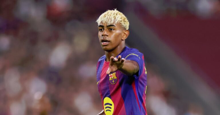 A Barça legend unleashes himself on Lamine Yamal!