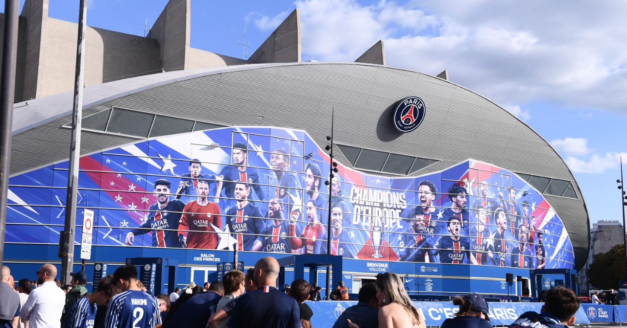 A European Cup final at the Parc des Princes?