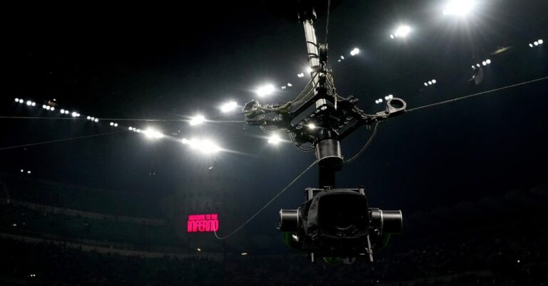 A French club privately broadcast by UEFA!
