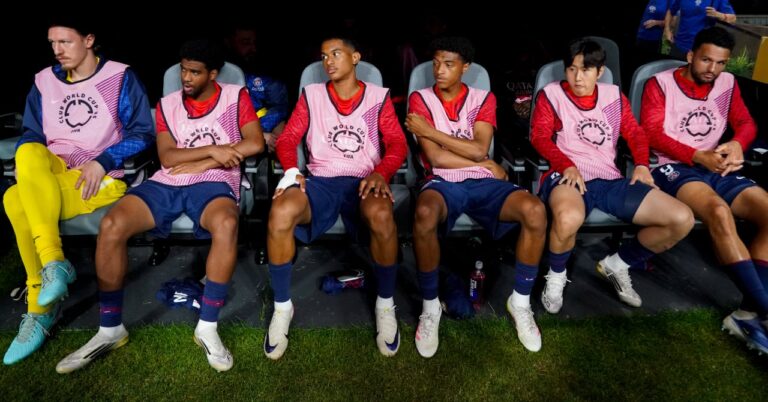 A PSG player on the move?
