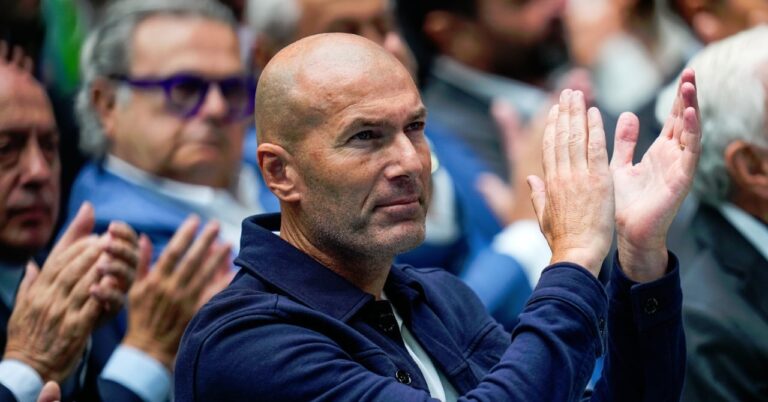 A PSG player responds to Zidane