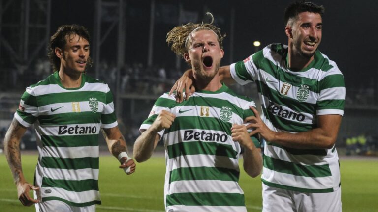 A battle between Premier League leaders for a Sporting CP executive