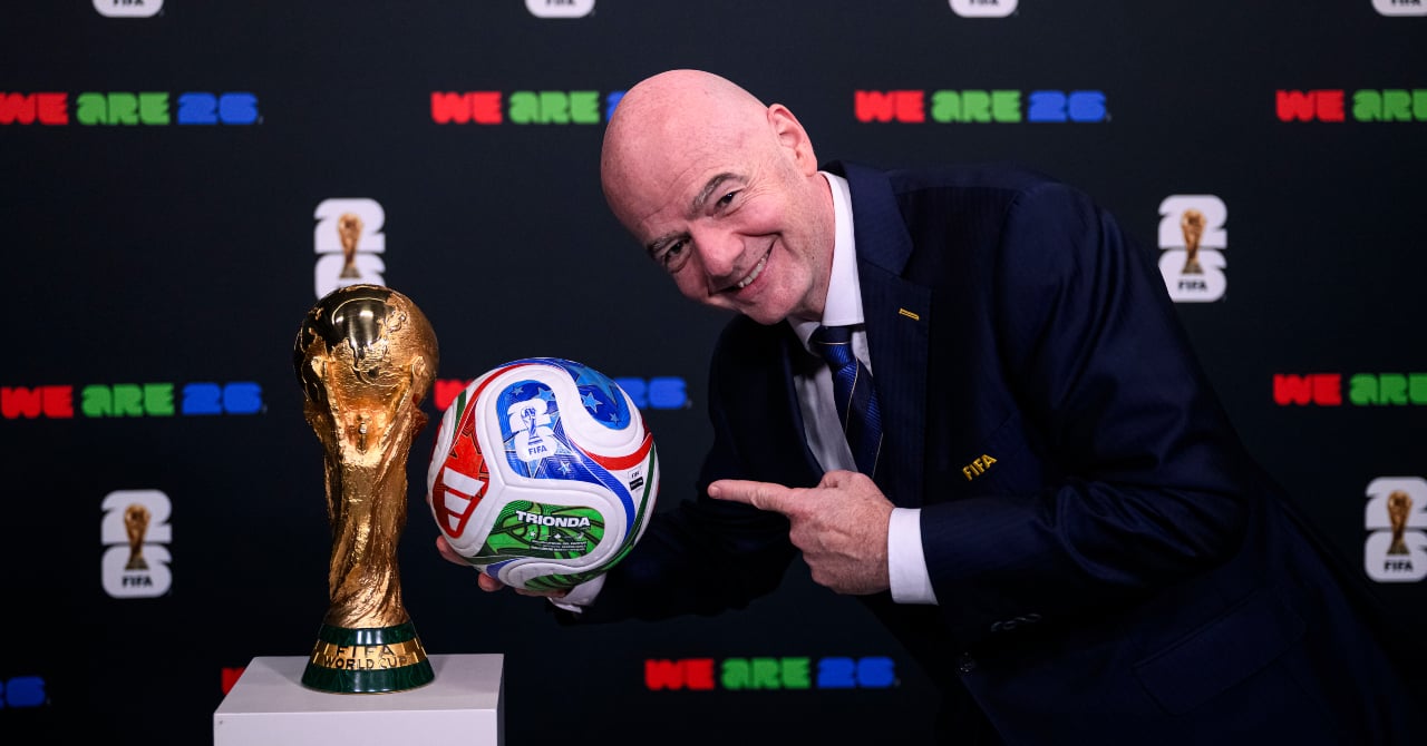 A big novelty planned for the 2034 World Cup