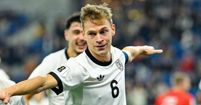 A crazy evening for Kimmich