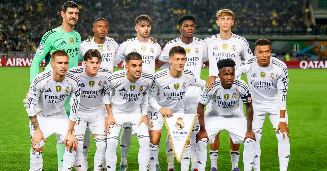 A manager of Real Madrid on strike?