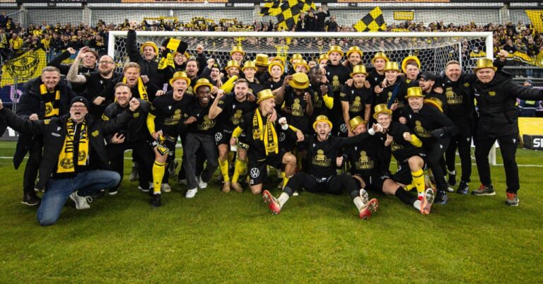 A new champion in Sweden