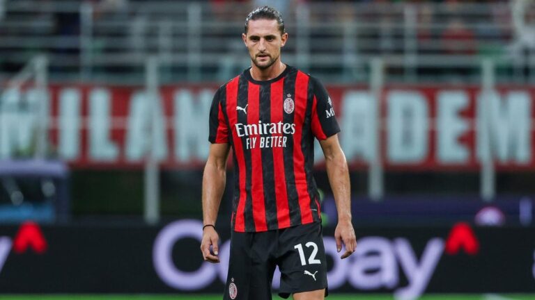 AC Milan: Adrien Rabiot is already hitting a big blow