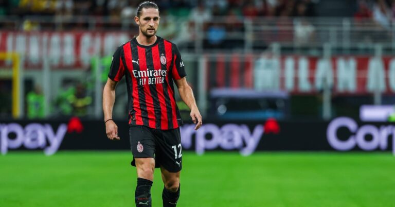 Adrien Rabiot: his return is not for now