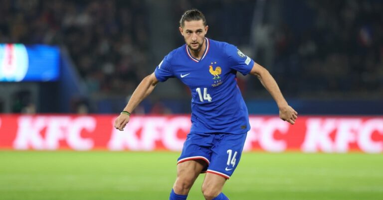 Adrien Rabiot responds to the Park!