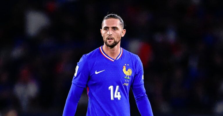 Adrien Rabiot, the sad confirmation