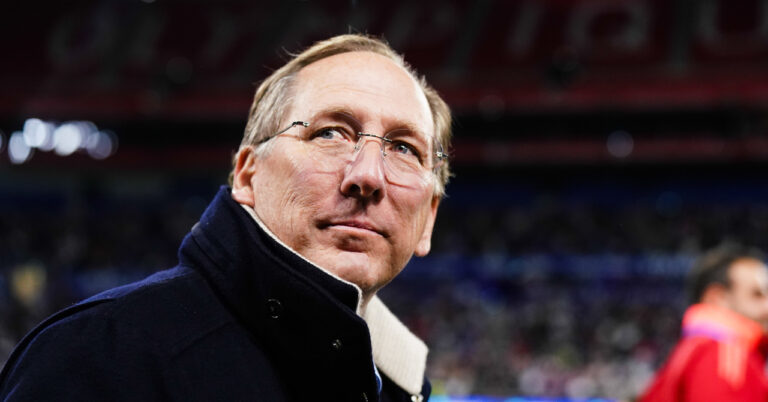 After OL, Textor is targeting England: €450 million on the table!