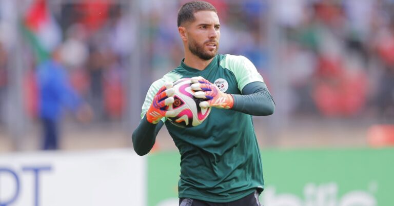 Algeria: Luca Zidane’s competitor lets go