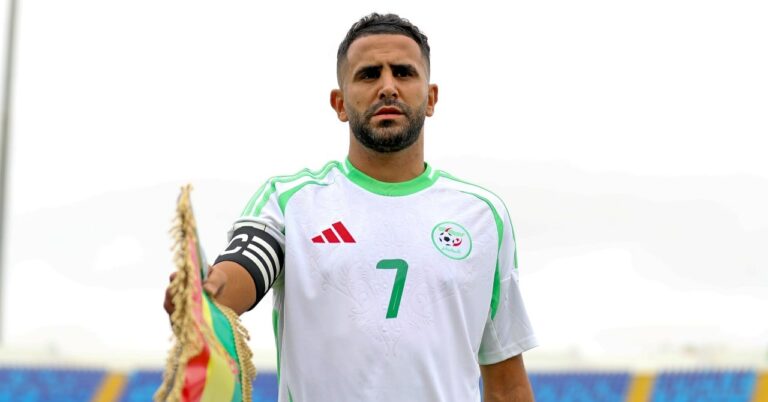 Algeria: Mahrez announces the end!