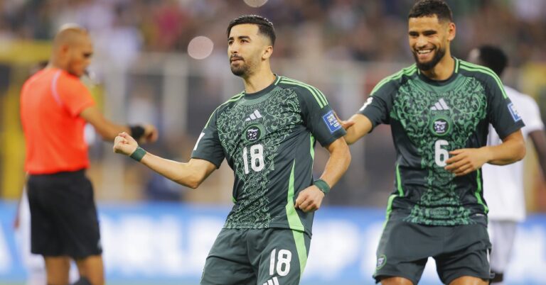 Algeria at the World Cup: too much pomp for a simple qualification?
