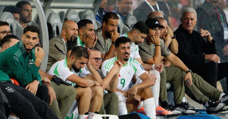Algeria, drama before the 2026 World Cup?