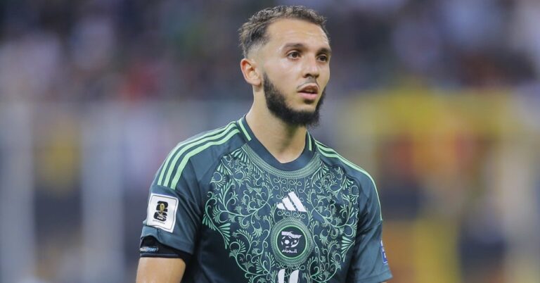 Amine Gouiri, disaster for OM and Algeria
