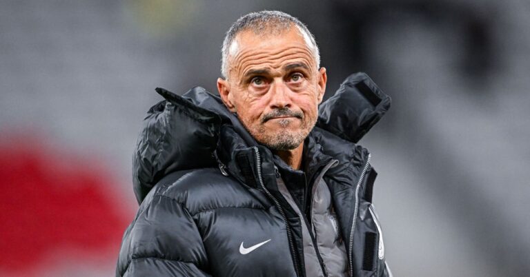 “An important player”, Luis Enrique sends a message to one of his replacements!