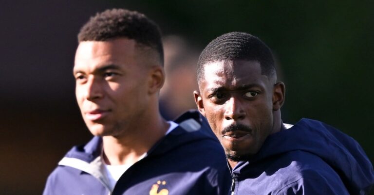 And Kylian Ballon d’Or! Dembélé launches campaign