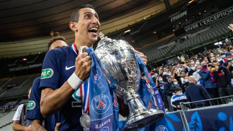 Angel Di Maria compares PSG to PlayStation
