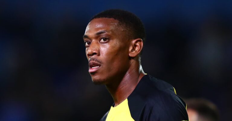 Anthony Martial, things go wrong in Mexico