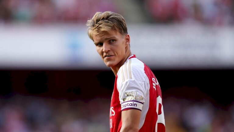 Arsenal: New tile for Martin Odegaard