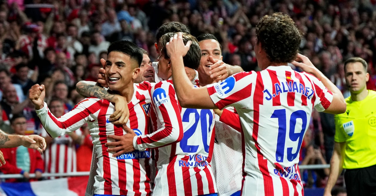 Atlético hits the right wagon