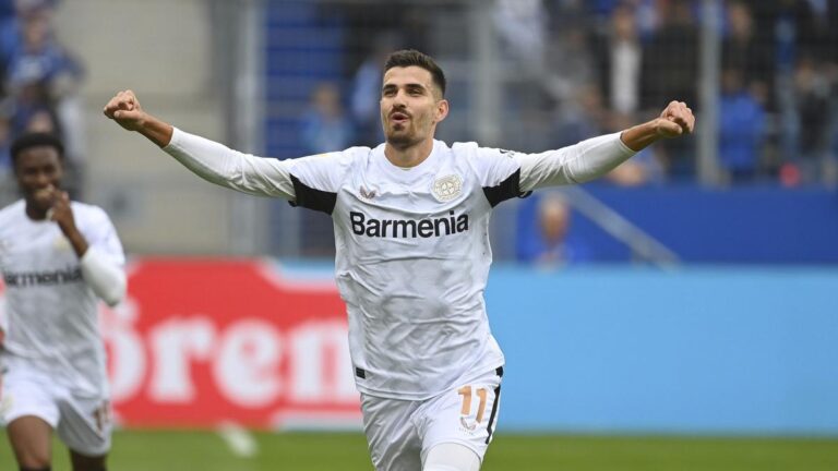 BL: Leverkusen dominates Mainz but takes 3 goals before PSG, Terrier scores after nine months of absence