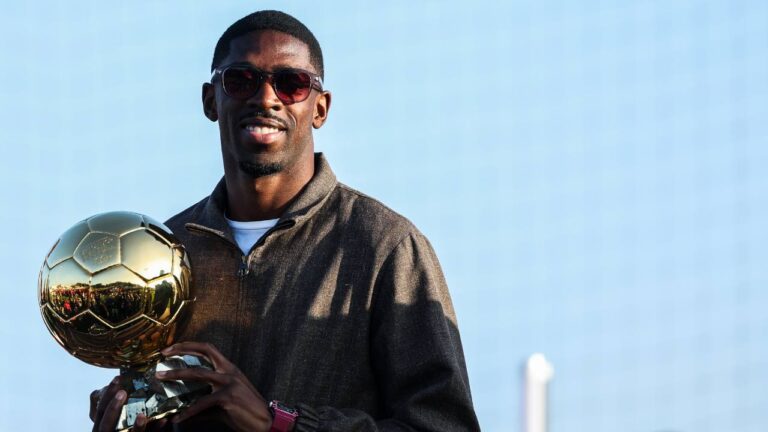 Ballon d’Or: Dembélé already returns his trophy!
