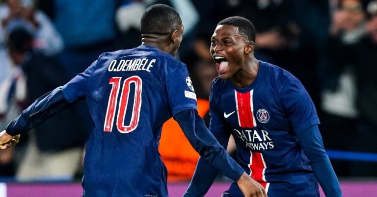 Ballon d’Or: Nuno Mendes lets loose on Dembélé’s coronation!