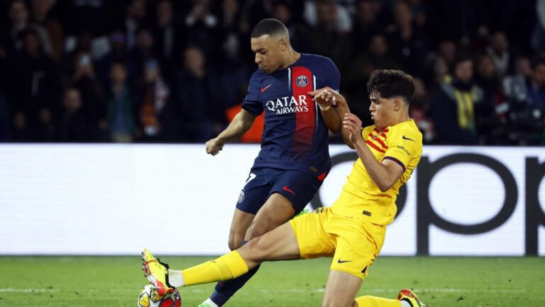 Barça: Cubarsí launches the Clásico and praises Kylian Mbappé