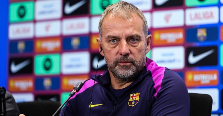 Barça: Hansi Flick's unexpected confession about his behavior!