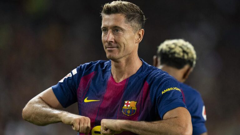 Barça: Lewandowski and Laporta were amazed by PSG