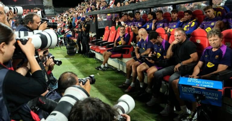Barça, a manager breaks down and will miss the Clasico