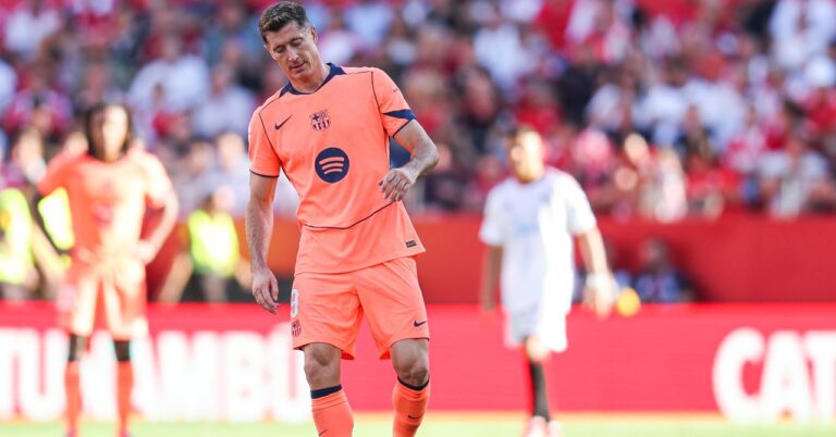 Barça: anger grows against Lewandowski