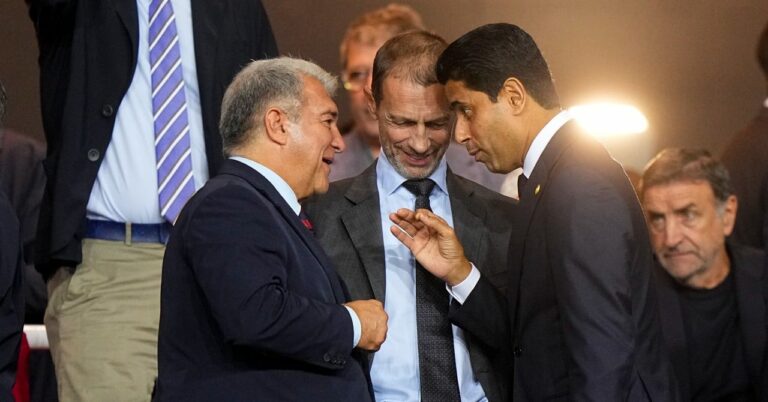 Barça changes course, Laporta joins forces with Al-Khelaïfi and UEFA!