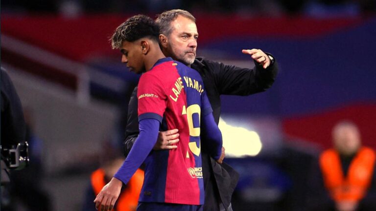 Barça comes out of silence for Lamine Yamal!