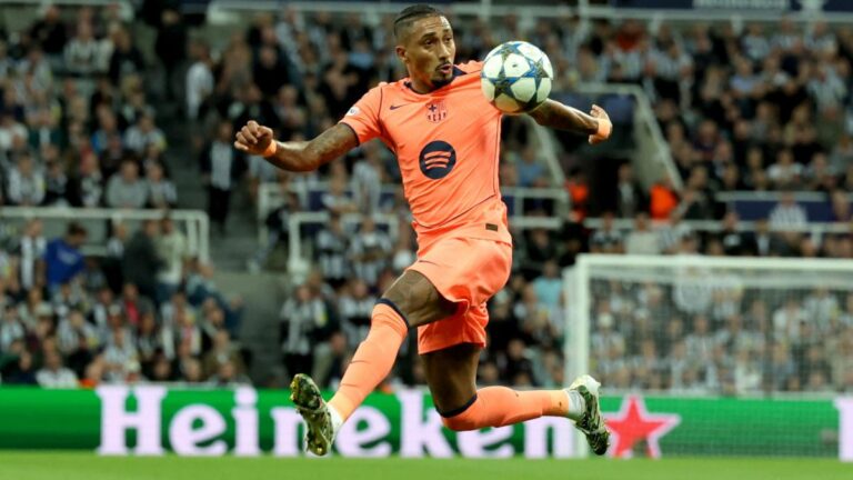 Barça fears a relapse for Raphinha…