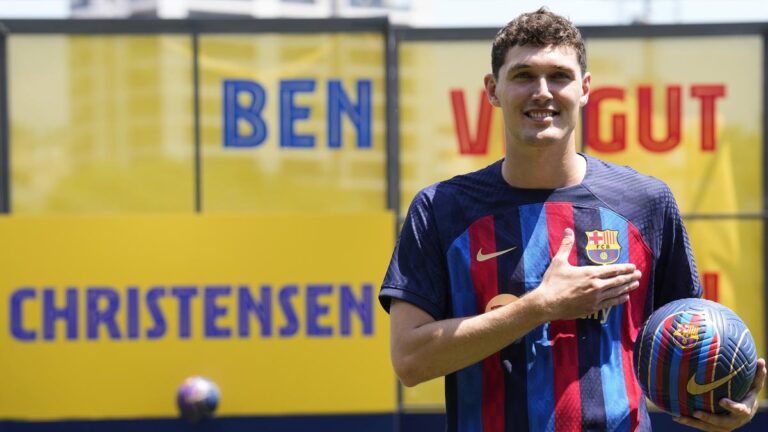 Barça: new injury for Andreas Christensen