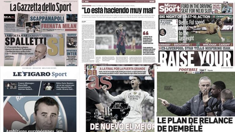 Barça regains control of Lamine Yamal, England saddened by the disappearance of Boxing Day